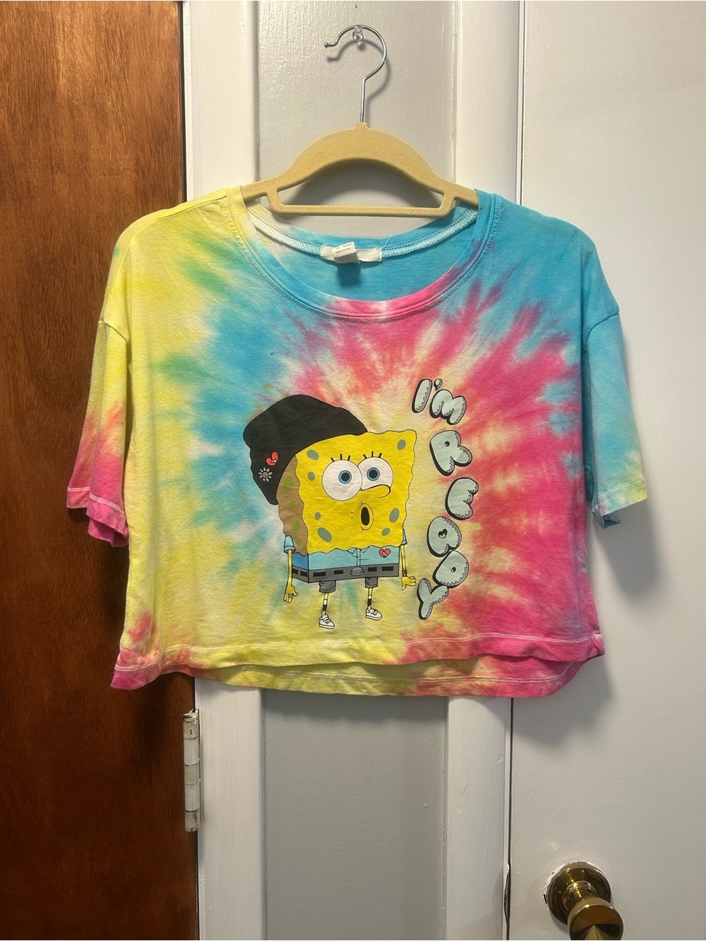 SpongeBob crop top